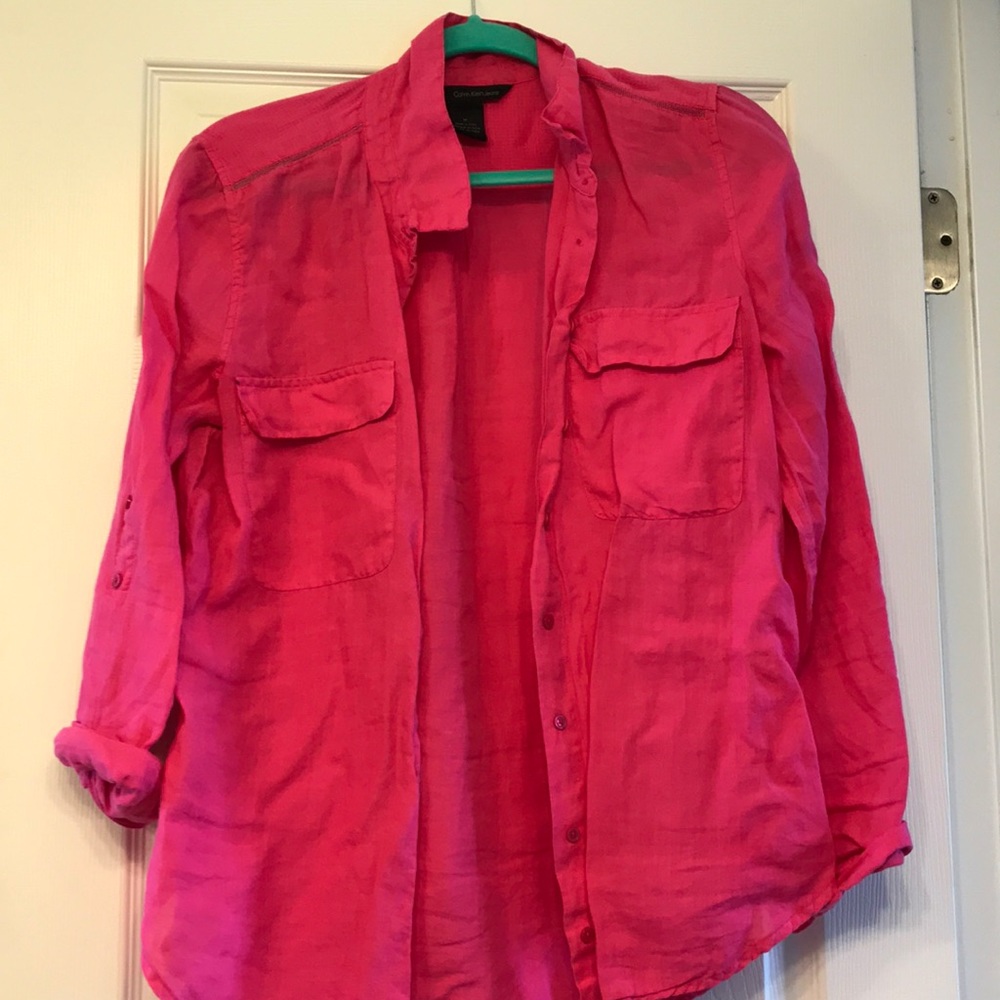 Calvin Klein jeans top medium
